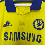 2014/15 CHELSEA HAZARD #10 AWAY SHIRT (L) ADIDAS