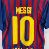 2011/12 BARCELONA MESSI #10 C/L HOME SHIRT (S) NIKE