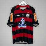 2010/11 FLAMENGO #10 HOME SHIRT (XL) OLYMPIKUS