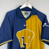 2001/02 UNAM PUMAS HOME SHIRT (L) NIKE