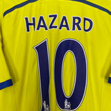 2014/15 CHELSEA HAZARD #10 AWAY SHIRT (L) ADIDAS