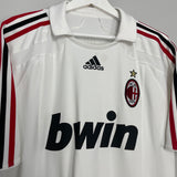 2007/08 AC MILAN RONALDO #99 AWAY SHIRT (L) ADIDAS