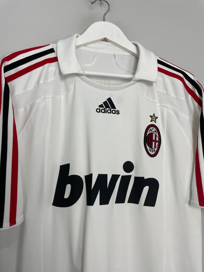 2007/08 AC MILAN RONALDO #99 AWAY SHIRT (L) ADIDAS