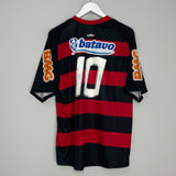 2010/11 FLAMENGO #10 HOME SHIRT (XL) OLYMPIKUS