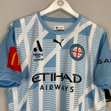 2023/24  MELBOURNE CITY *BNWT* TRAINING SHIRT (M) PUMA