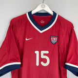 2000/02 USA STONE #15 AWAY SHIRT (M) NIKE