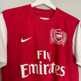 2011/12 ARSENAL HENRY #12 HOME SHIRT (M) NIKE