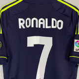 2012/13 REAL MADRID RONALDO #7 AWAY SHIRT (L) ADIDAS