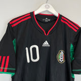 2010 MEXICO C.BLANCO #10 AWAY SHIRT (L) ADIDAS