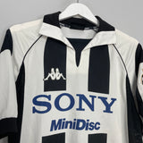 1997/98 JUVENTUS HOME SHIRT (L) KAPPA