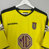 2003/04 ASTON VILLA ANGEL #18 AWAY SHIRT (L) DIADORA