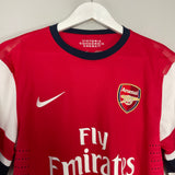 2012/14 ARSENAL MERTESACKER #4 *PLAYER ISSUE* HOME SHIRT (M) NIKE