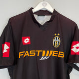 2001/02 JUVENTUS DEL PIERO #10 AWAY SHIRT (L) LOTTO