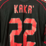 2005/06 AC MILAN KAKA #22 C/L AWAY SHIRT (L) ADIDAS