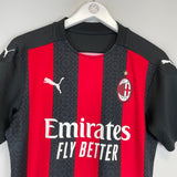 2020/21 AC MILAN HOME SHIRT (S) PUMA