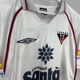 2002 LDU QUITO HOME SHIRT (L) UMBRO