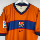 1998/00 BARCELONA THIRD SHIRT (M) NIKE