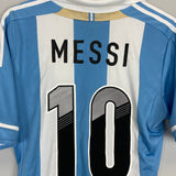 2011/13 ARGENTINA MESSI #10 HOME SHIRT (M) ADIDAS