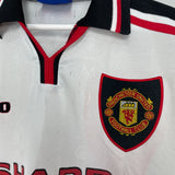 1997/99 MANCHESTER UNITED AWAY SHIRT (L) UMBRO