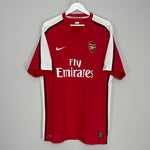 2008/10 ARSENAL HOME SHIRT (XXL) NIKE