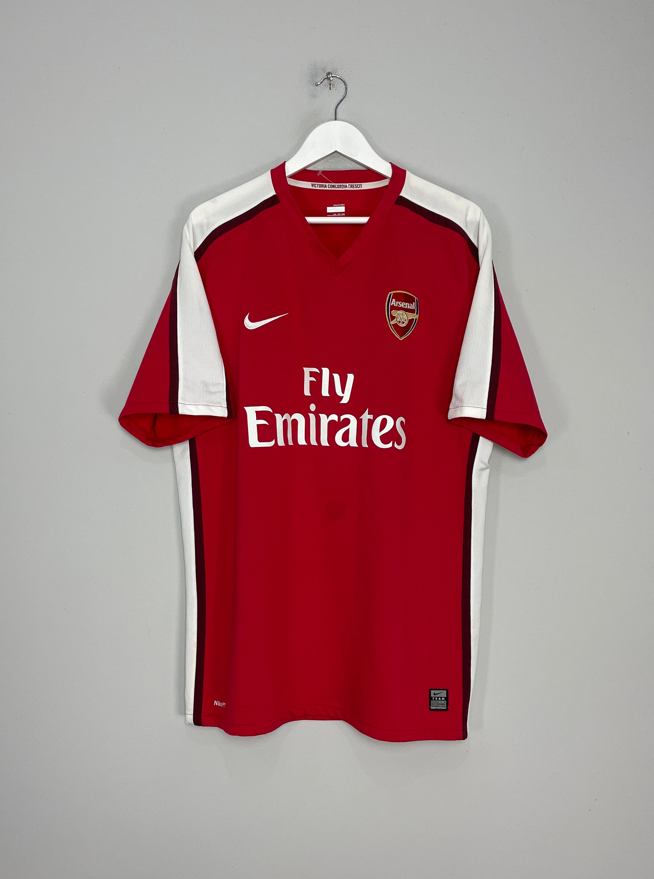 2008/10 ARSENAL HOME SHIRT (XXL) NIKE