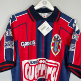 2000/01 IRAPUATO *BNWT* AWAY SHIRT (XL) GARCIS