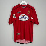 2000/01 REAL MALLORCA ETO'O #9 HOME SHIRT (XL) JOHN SMITH