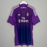 2013/14 REAL MADRID I.CASILLAS #1 GK SHIRT (XL) ADIDAS