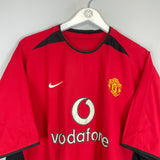 2002/04 MANCHESTER UNITED RONALDO #7 HOME SHIRT (XL) NIKE