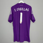 2013/14 REAL MADRID I.CASILLAS #1 GK SHIRT (XL) ADIDAS