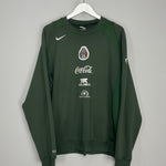 2003/04 MEXICO TRAINING JUMPER (L) NIKE