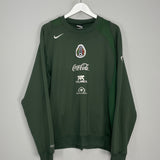 2003/04 MEXICO TRAINING JUMPER (L) NIKE