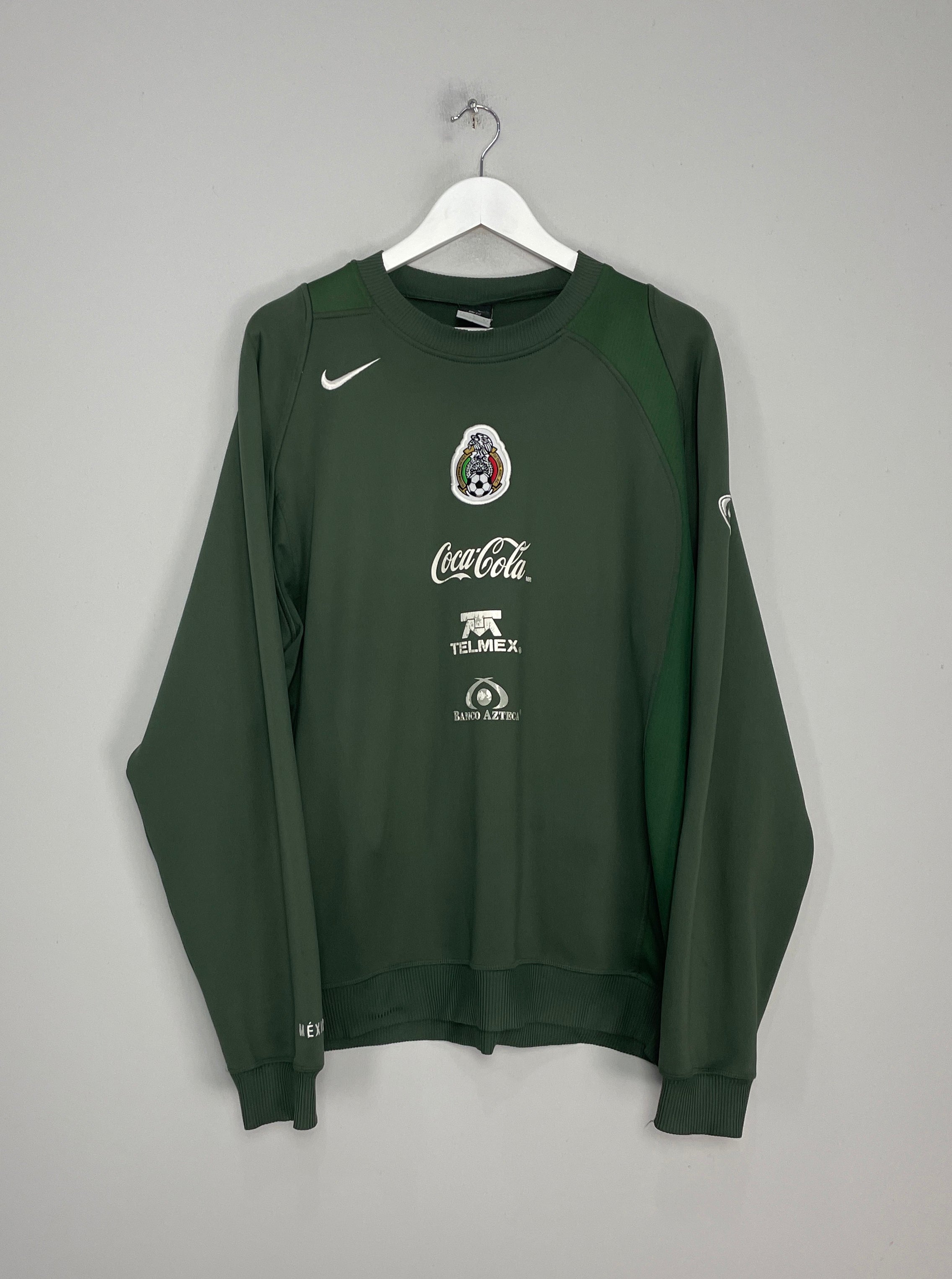 2003/04 MEXICO TRAINING JUMPER (L) NIKE