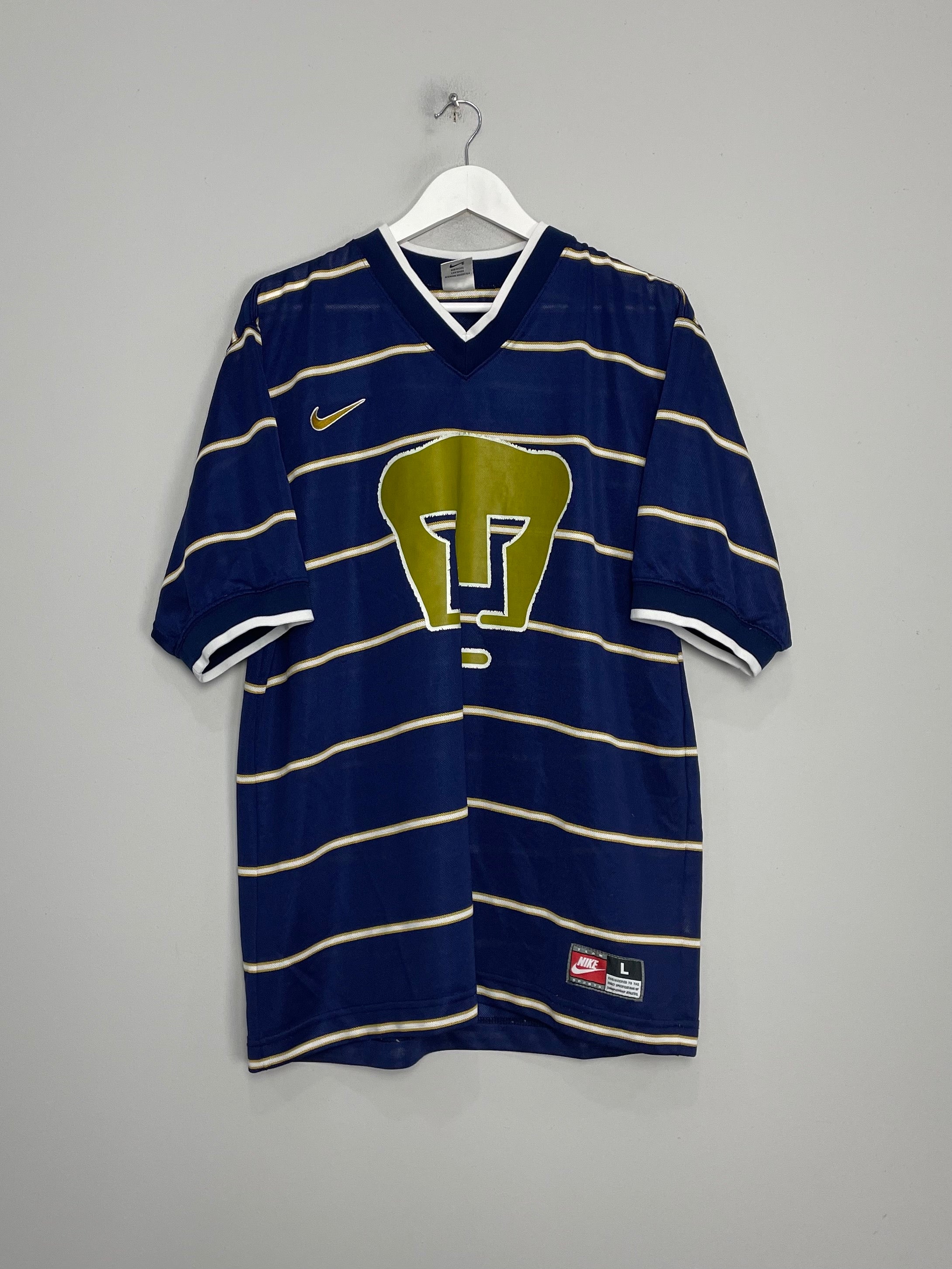 1997/98 UNAM PUMAS HOME SHIRT (L) NIKE