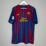 2011/12 BARCELONA MESSI #10 HOME SHIRT (XL) NIKE