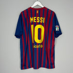 2011/12 BARCELONA MESSI #10 HOME SHIRT (XL) NIKE