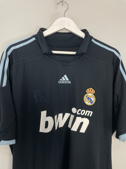 2009/10 REAL MADRID RONALDO #9 AWAY SHIRT (XL) ADIDAS