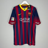 2013/14 BARCELONA MESSI #10 *BNWT* HOME SHIRT (XL) NIKE