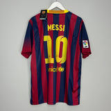 2013/14 BARCELONA MESSI #10 *BNWT* HOME SHIRT (XL) NIKE