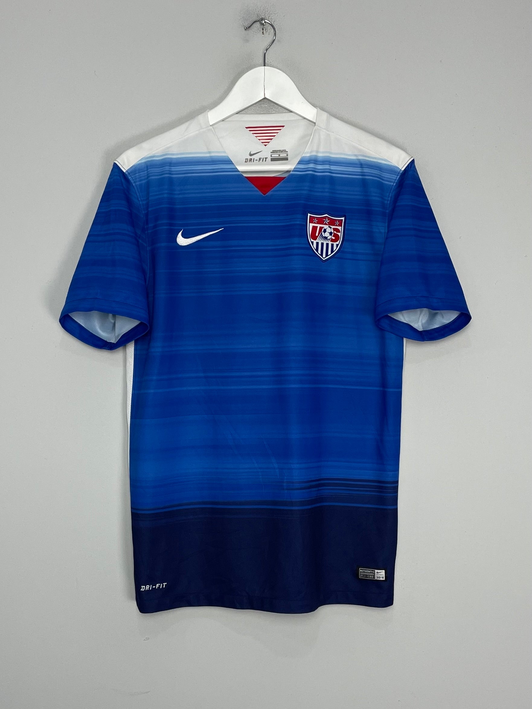 2015/16 USA AWAY SHIRT (M) NIKE