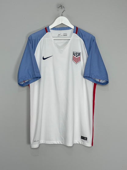 2016/17 USA HOME SHIRT (XL) NIKE