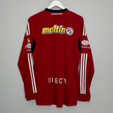 2012/13 CARACAS FC L/S HOME SHIRT (L) ADIDAS