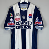 2003/04 PACHUCA #10 HOME SHIRT (L) ATLETICA