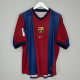 1998/00 BARCELONA XAVI #26 HOME SHIRT (L) NIKE