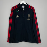 2011/12 AC MILAN 1/4 ZIP FLEECE (L) ADIDAS