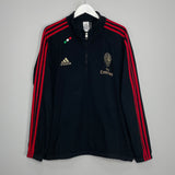 2011/12 AC MILAN 1/4 ZIP FLEECE (L) ADIDAS