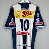 2003/04 PACHUCA #10 HOME SHIRT (L) ATLETICA