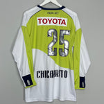 2007/08 CHIVAS GUADALAJARA CHICHARITO #25 L/S AWAY SHIRT (XL) REEBOK