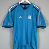 2004/05 MARSEILLE TRAINING SHIRT (M) ADIDAS