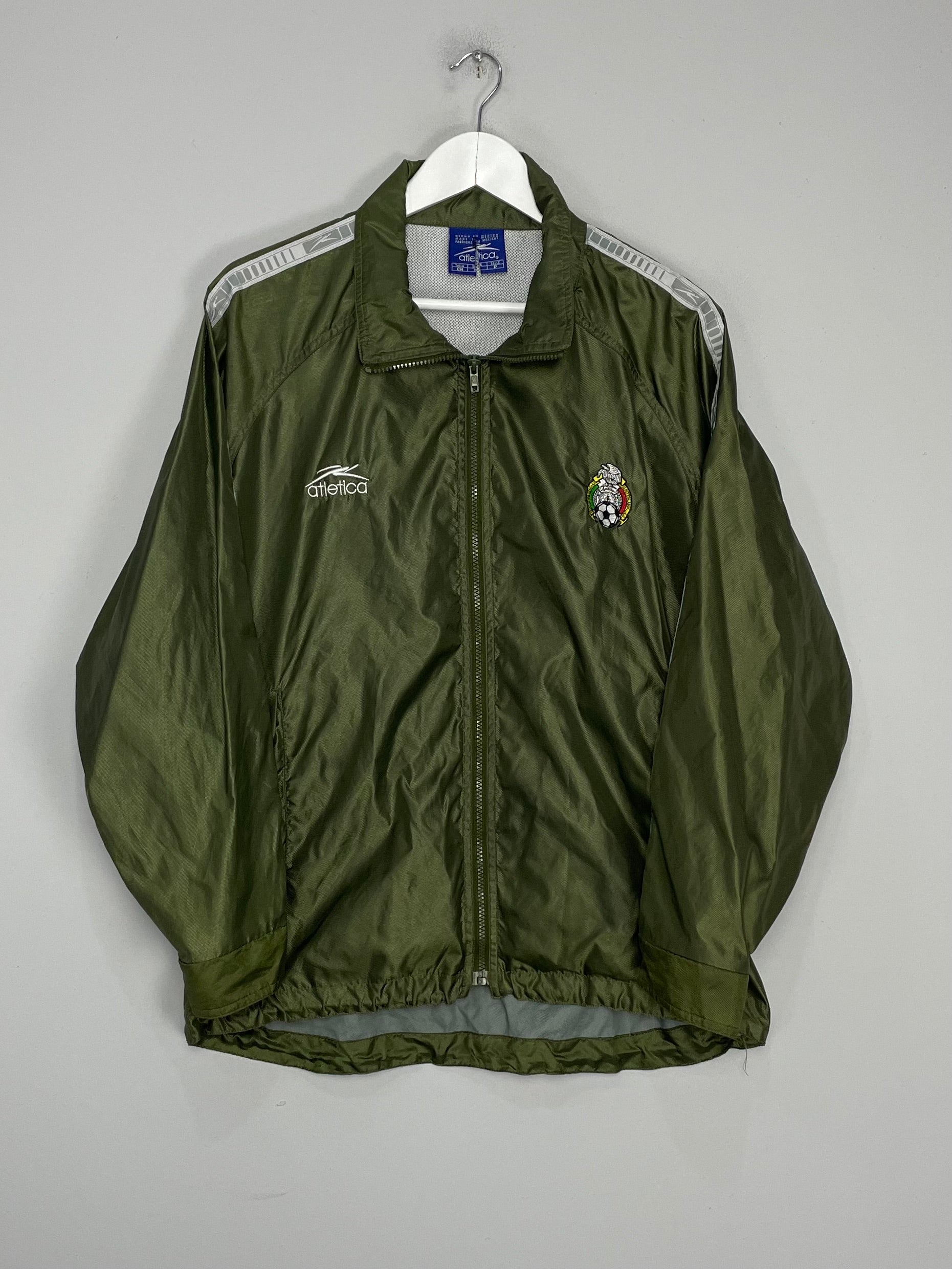 2000/01 MEXICO TRACK JACKET (S) ATLETICA